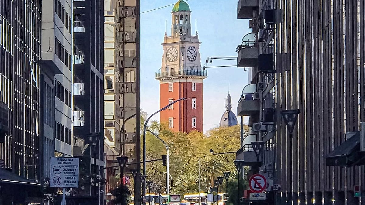 Una de las postales icónicas de calle