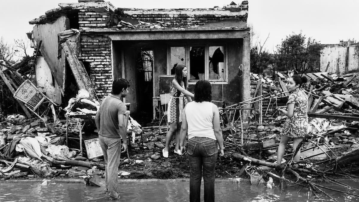 El tornado más fuerte de Sudamérica destruyó una ciudad entera de Argentina: duró 10 minutos y fallecieron 63 personas