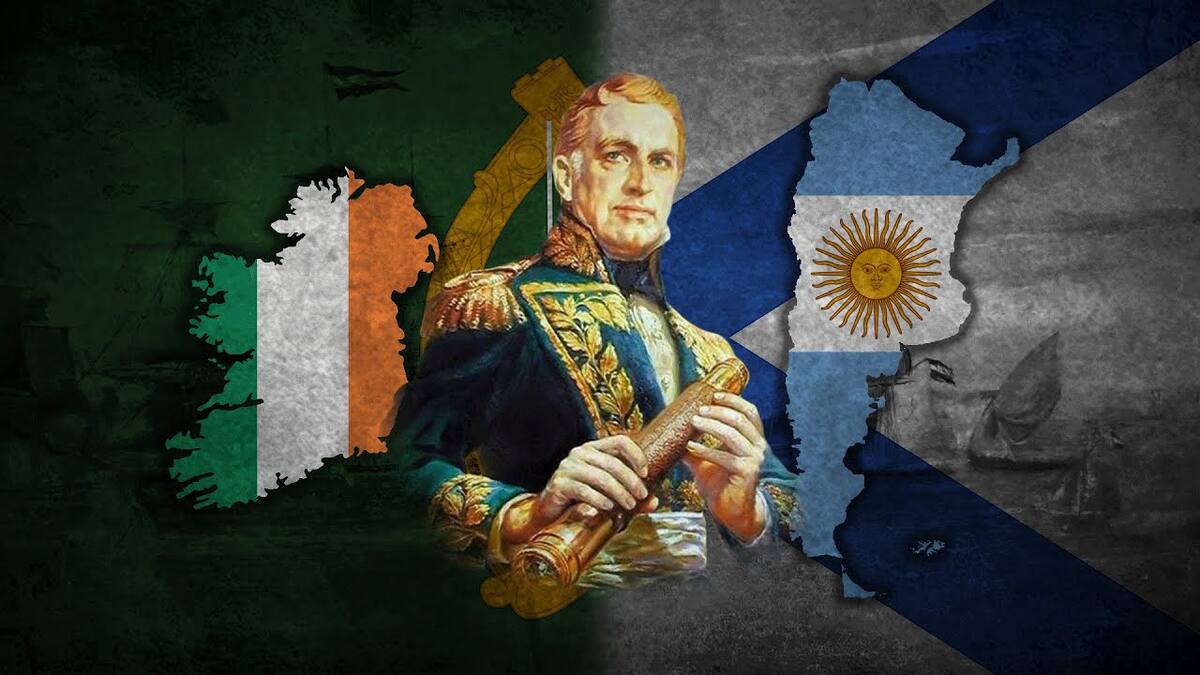 Los irlandeses prohibidos en Gran Bretaña por cantar un tema que dice “las Islas Malvinas argentinas”