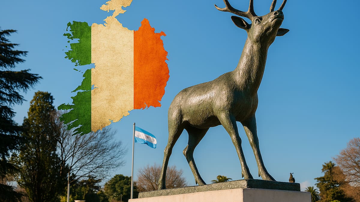 La inesperada huella irlandesa detrás de Venado Tuerto: la historia real del nombre que vuelve a brillar en San Patricio