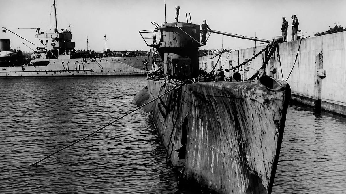 El submarino nazi que apareció en Mar del Plata: el misterio que alimentó la teoría de la fuga de Hitler a la Argentina