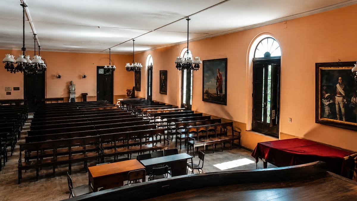 El colegio del que pocos hablan en la historia argentina: lo fundó Urquiza en 1849 y tuvo a tres presidentes como alumnos