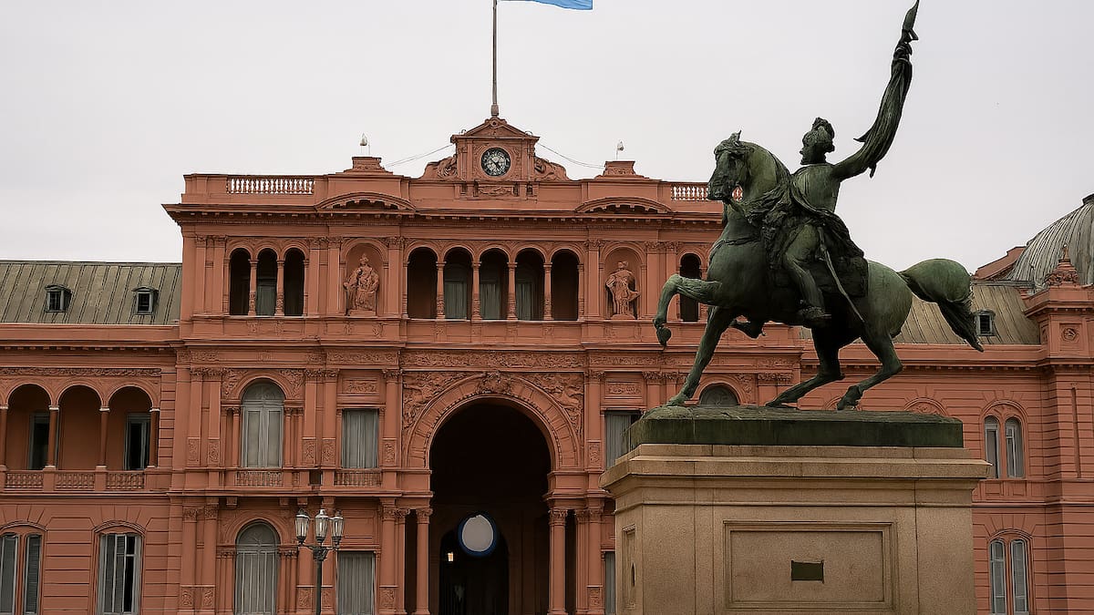 El único presidente que durmió en la Casa Rosada: la historia que pocos conocen