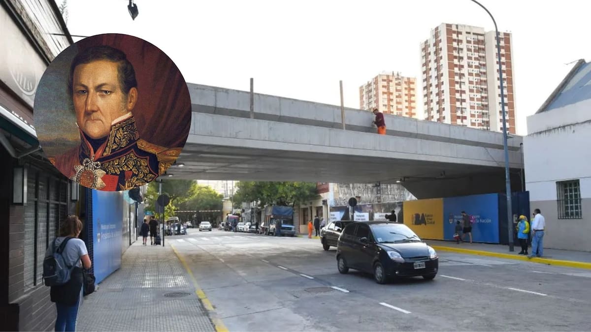 La avenida que fue Rosas