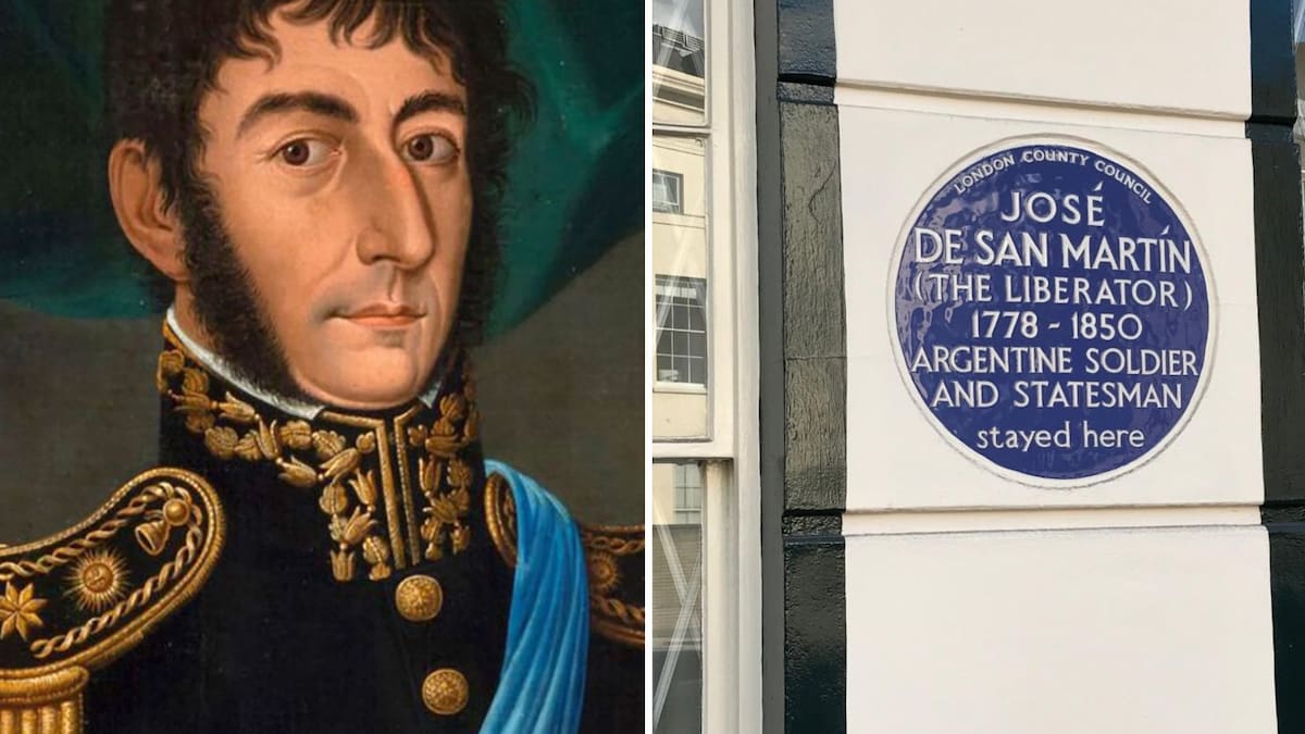 San Martín y Reino Unido