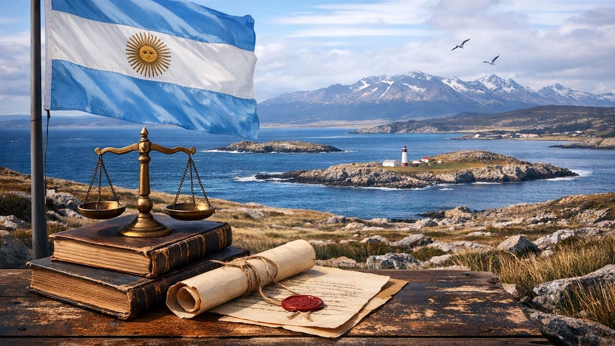 Por qué las Malvinas son argentinas