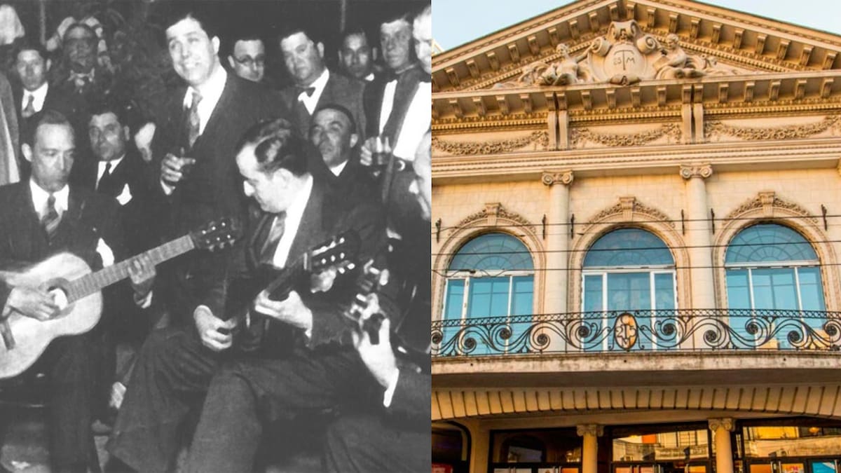 El último tango de Gardel