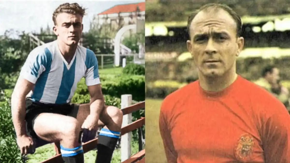 Di Stéfano, la estrella nacida en Argentina que jugó para la Selección Albiceleste y también hizo historia con España