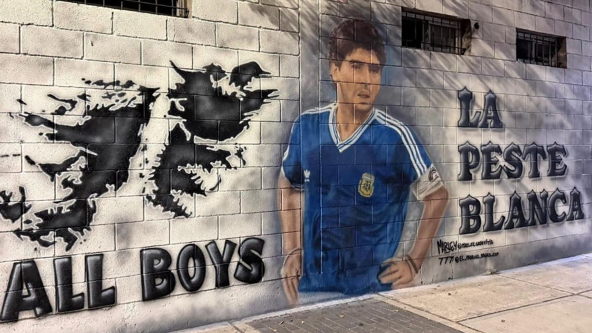 El secreto detrás de All Boys: el club de Floresta que convirtió a Malvinas en su bandera