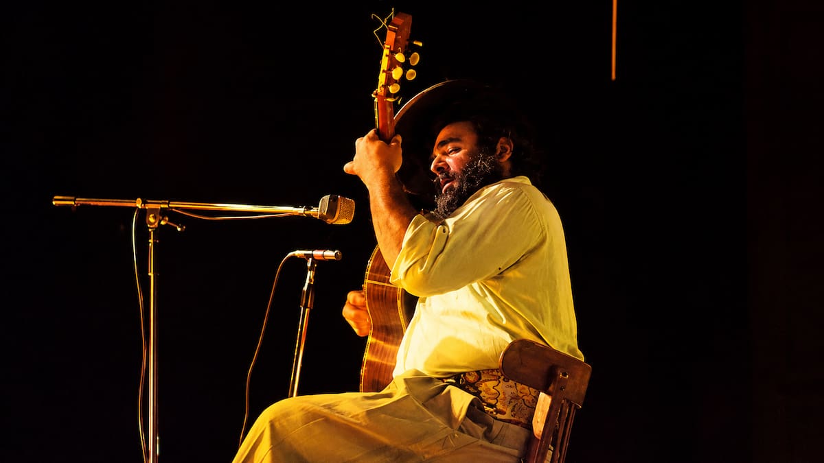 El trágico final de Jorge Cafrune y su relación con San Martín: qué sucedió con el histórico del folklore argentino