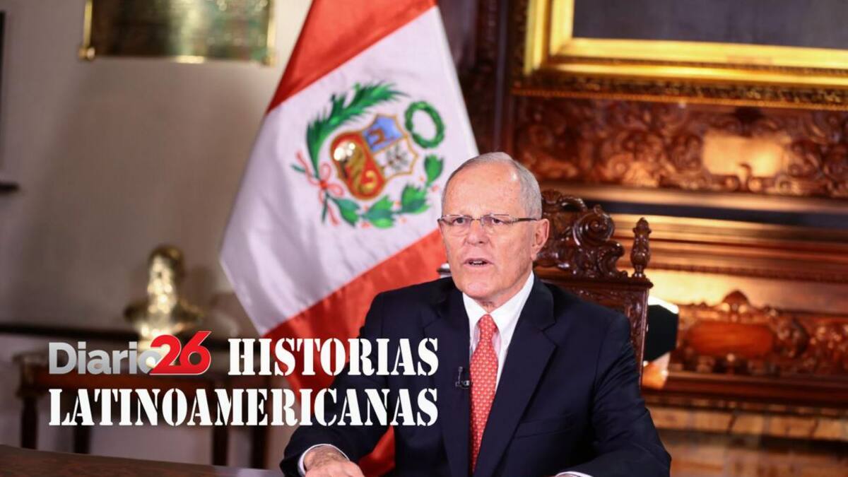 Historias Latinoamericanas en Diario 26, Pedro Pablo Kuczynski, ex presidente del Perú