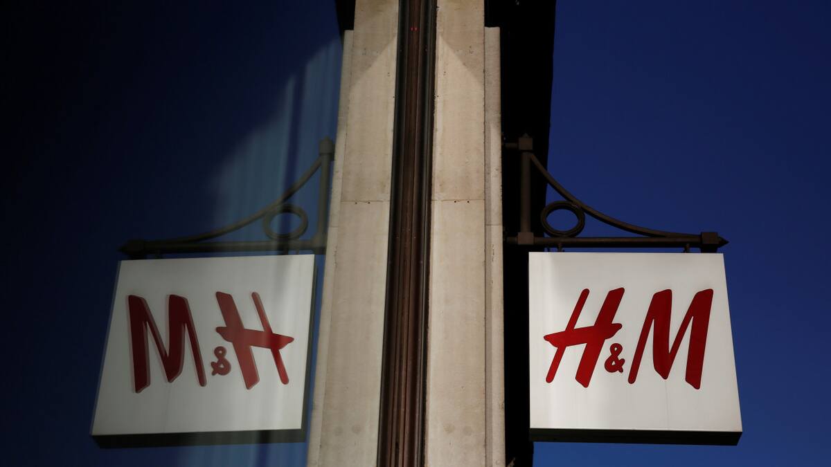 H&M estará presente en La Rural. Foto: Reuters/Simon Dawson