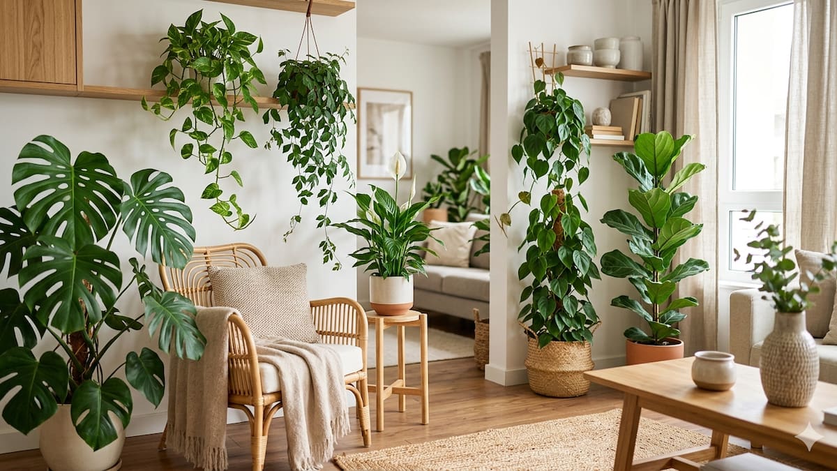 ¿Se te mueren las plantas?: 6 especies resistentes y “agradecidas” para transformar tu hogar sin esfuerzo