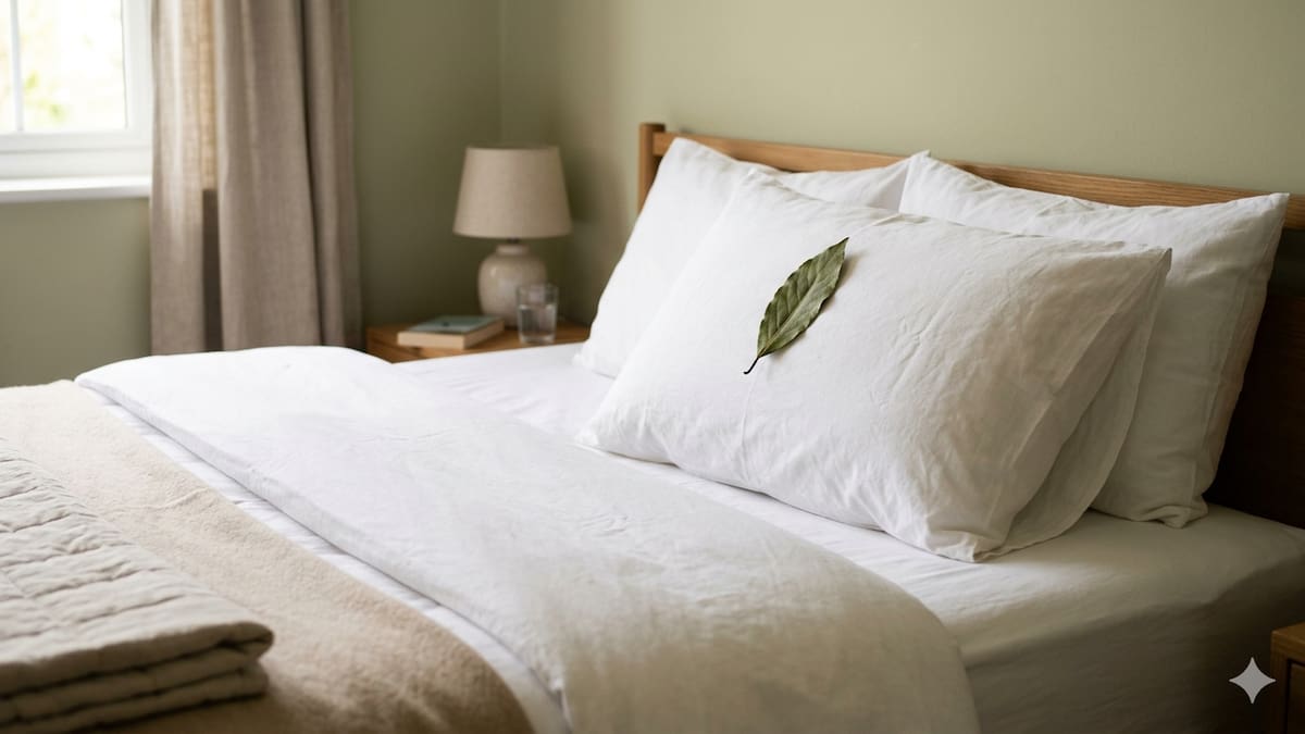 Colocar una hoja de laurel dentro de la almohada: cuál es la increíble función según el Feng Shui