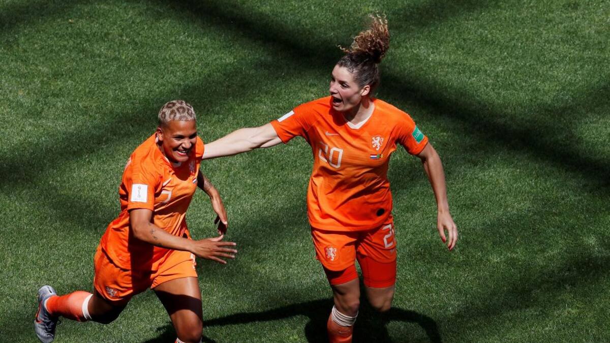 Holanda vs. Camerún - Mundial Femenino Reuters