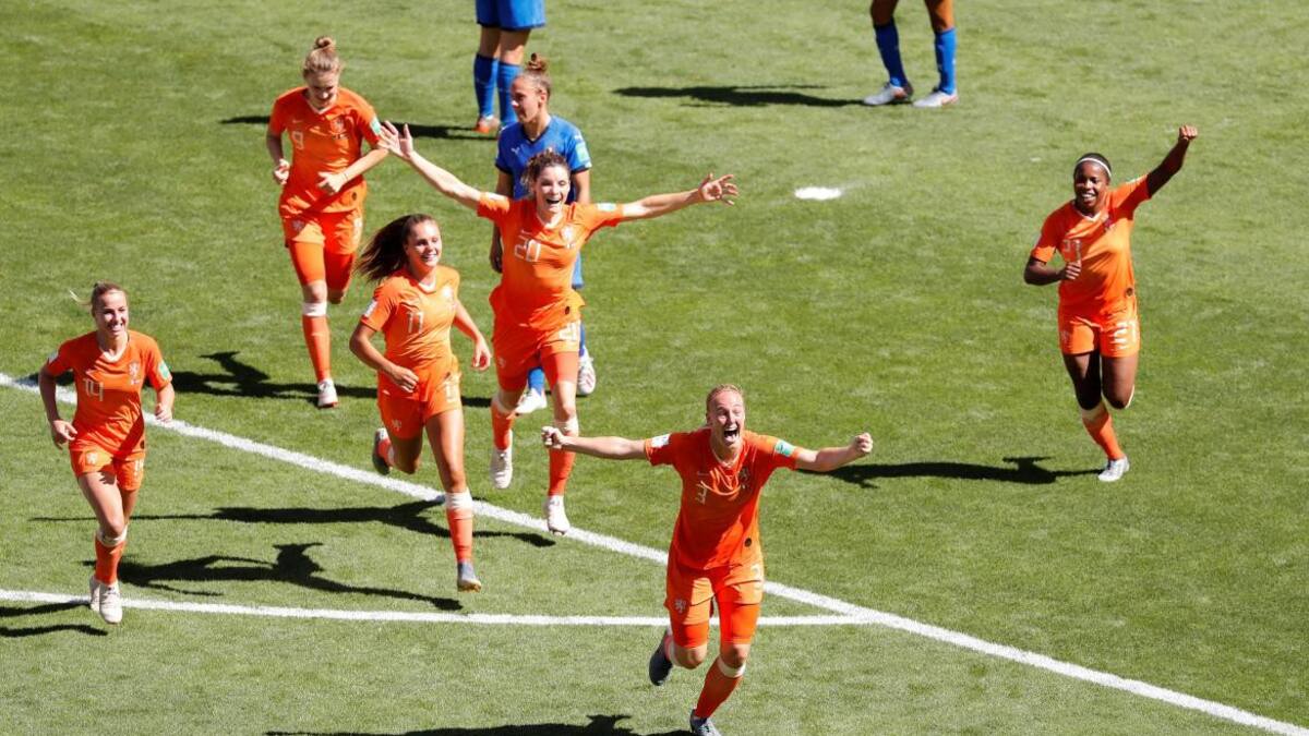 Holanda vs Italia - Mundial Femenino