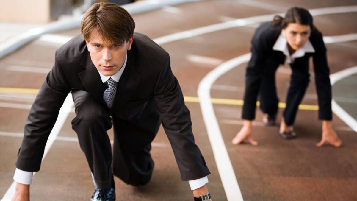 Hombres y mujeres - competencia