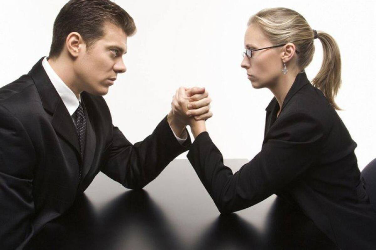 Hombres y mujeres - competencia