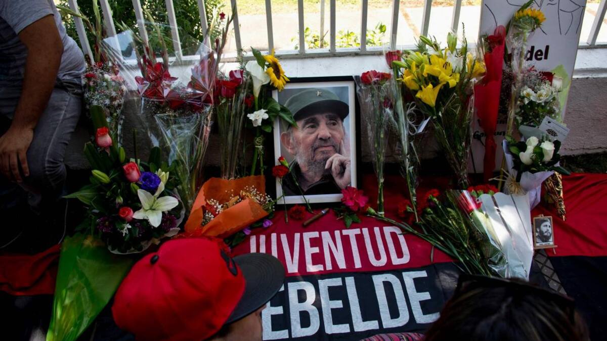 Homenaje a Fidel Castro (NA)