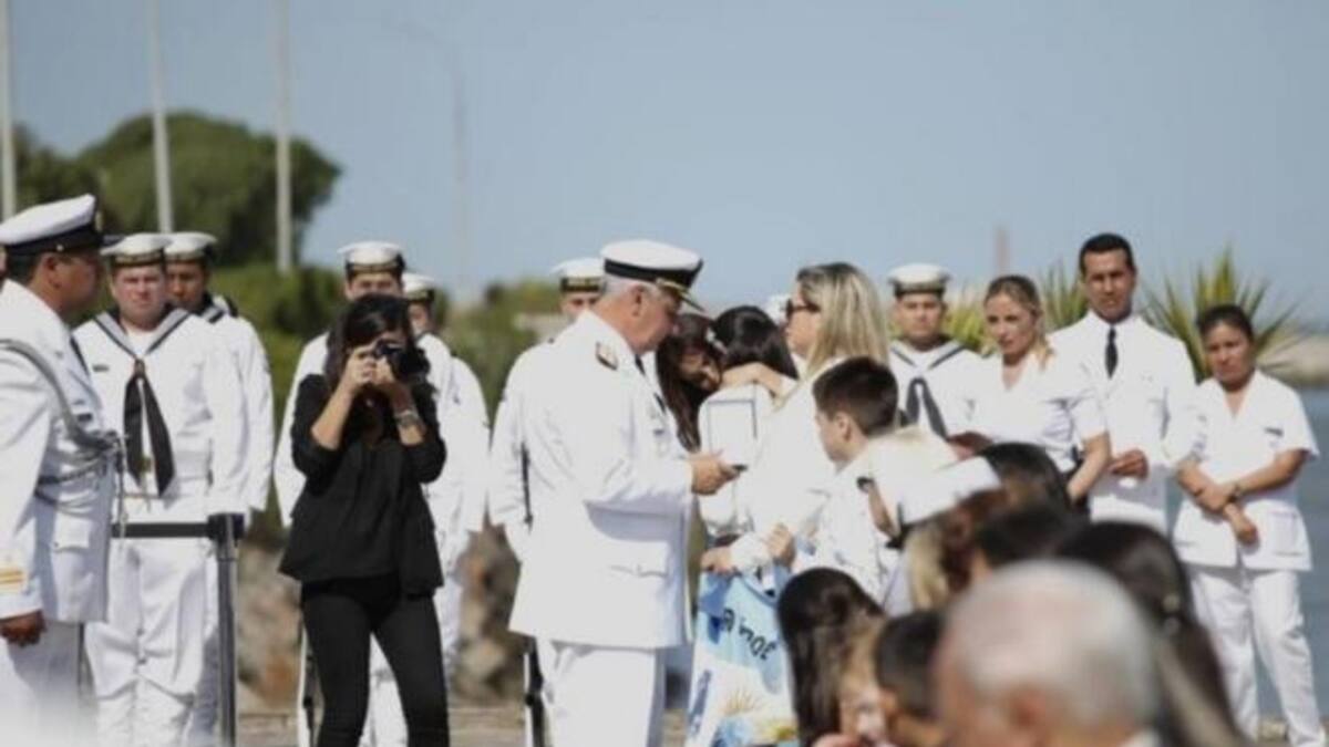 Homenaje a los tripulantes del submarino ARA SAN Juan, Gentileza 0223