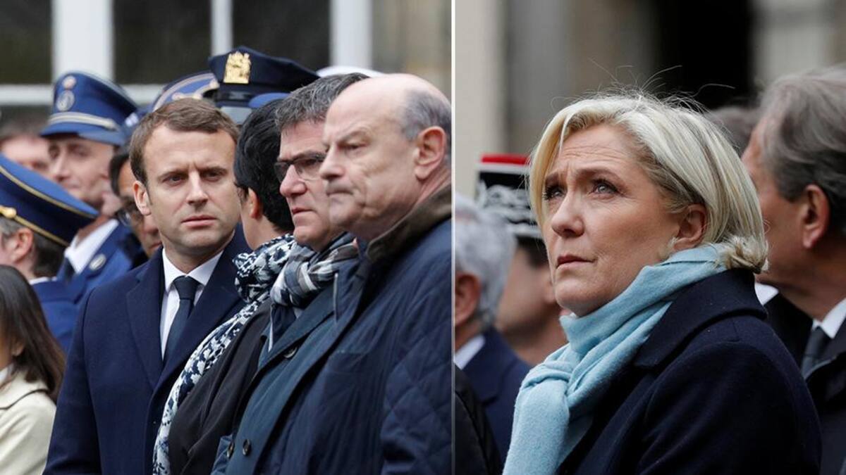 Homenaje a policía asesinado en Francia (Reuters)