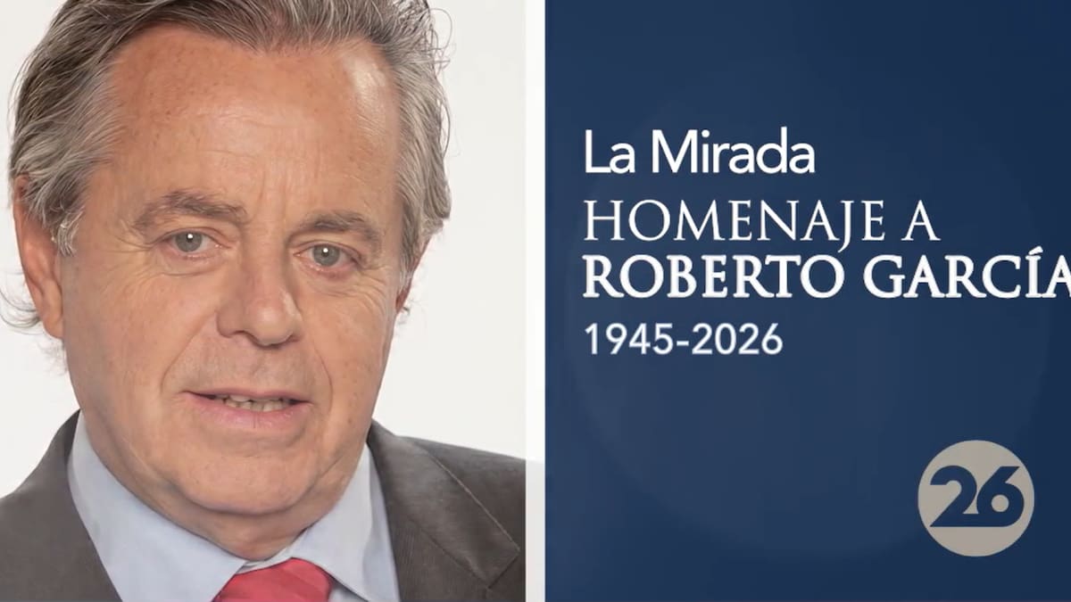 Homenaje a Roberto García en Canal 26: así fue el programa especial de “La Mirada”