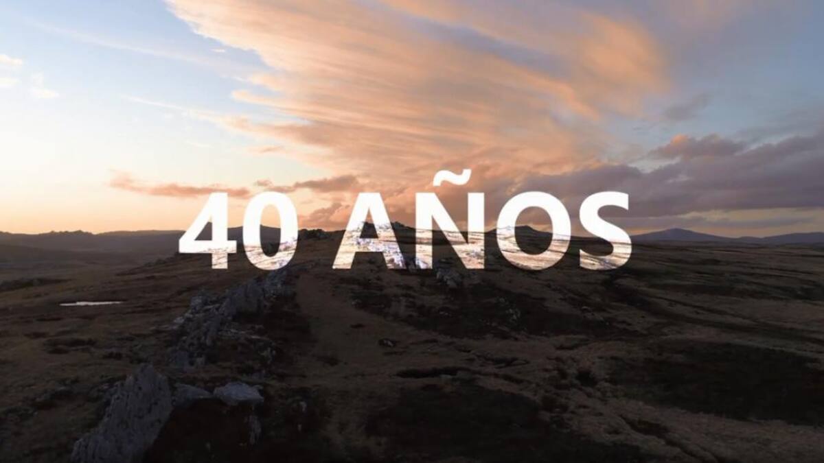 Homenaje de Gustavo Menéndez por los 40 años de Malvinas