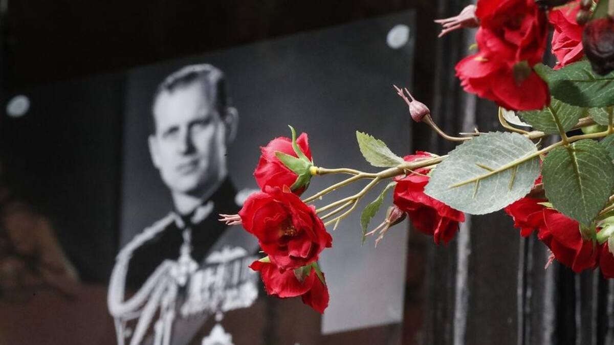 Homenaje de la Premier League a Felipe de Edimburgo