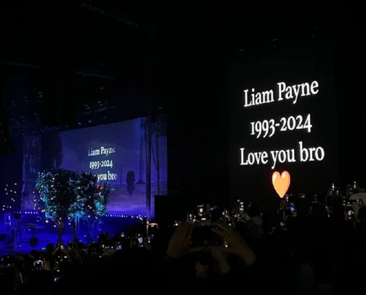Homenaje de Zayn Malik a Liam Payne. Foto: redes sociales.