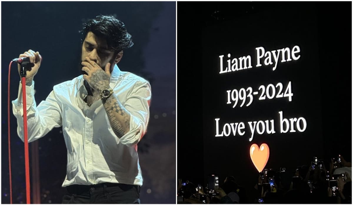Homenaje de Zayn Malik a Liam Payne. Fotos: X/ZaynReport - Indie5051.