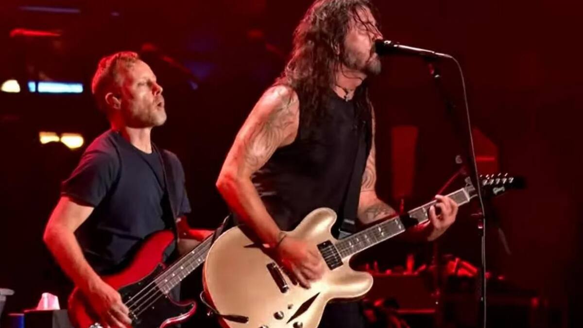 Foo Fighters y su emotivo concierto en homenaje a Taylor Hawkins