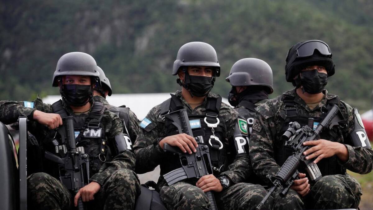 Honduras, lucha contra bandas, Reuters