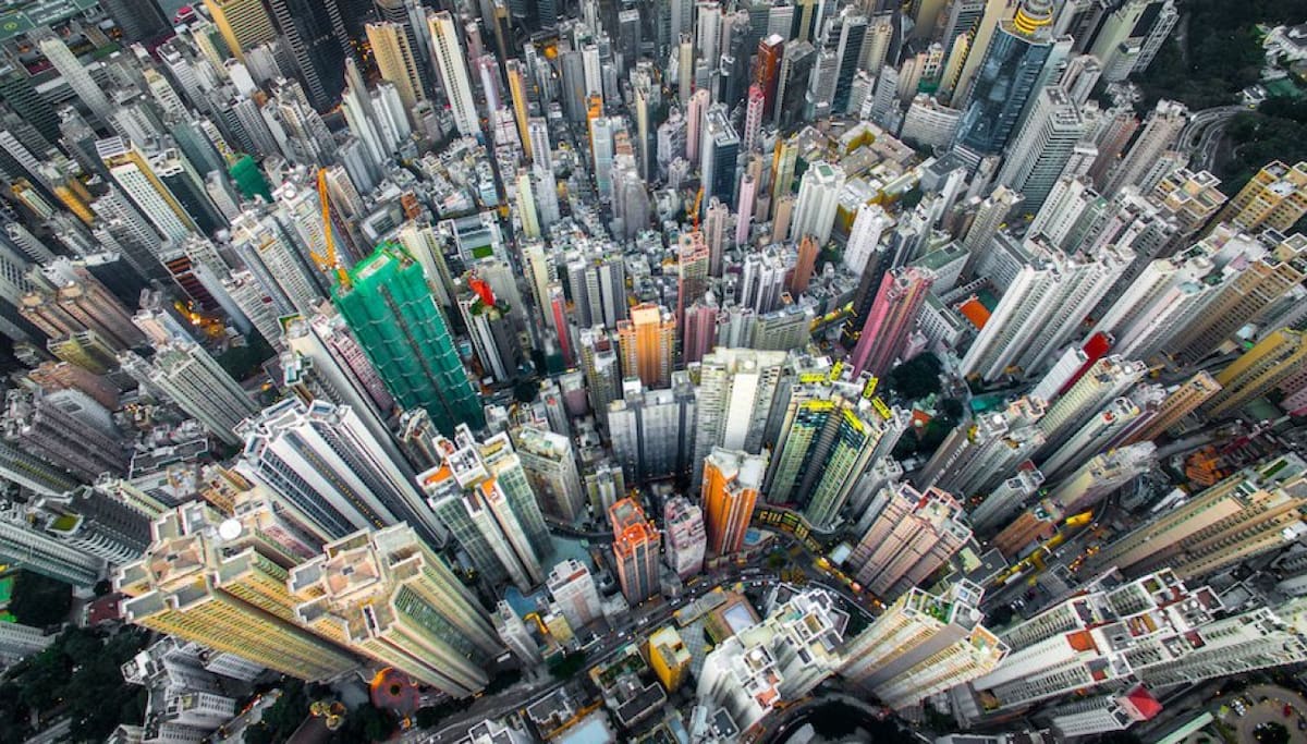 Hong Kong. Foto: X/@500px