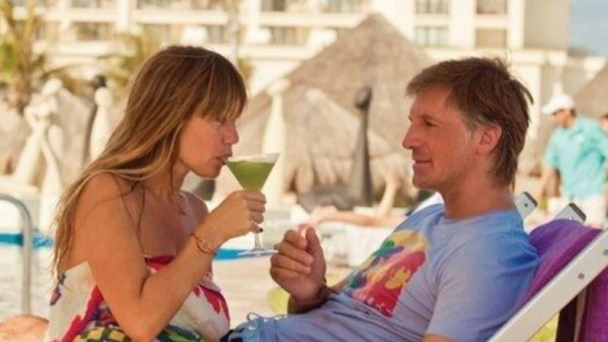 Horacio Cabak y Verónica Soldato