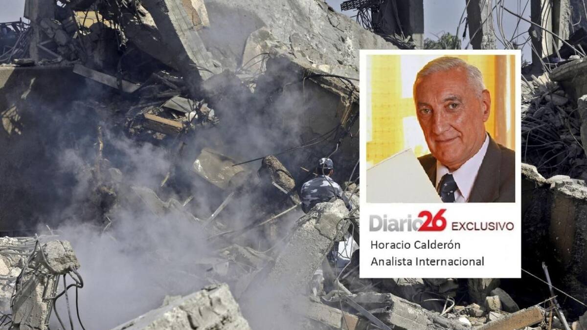 Horacio Calderón - Analista internacional