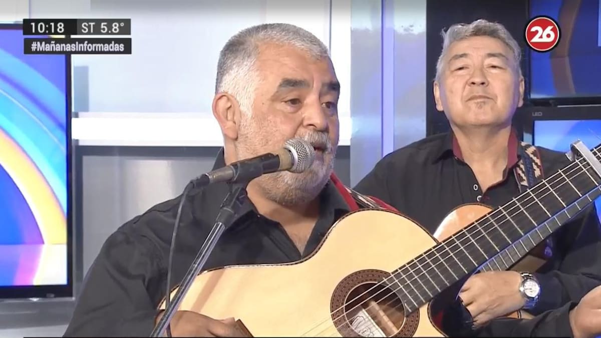 Horacio Guarany hijo en Canal 26