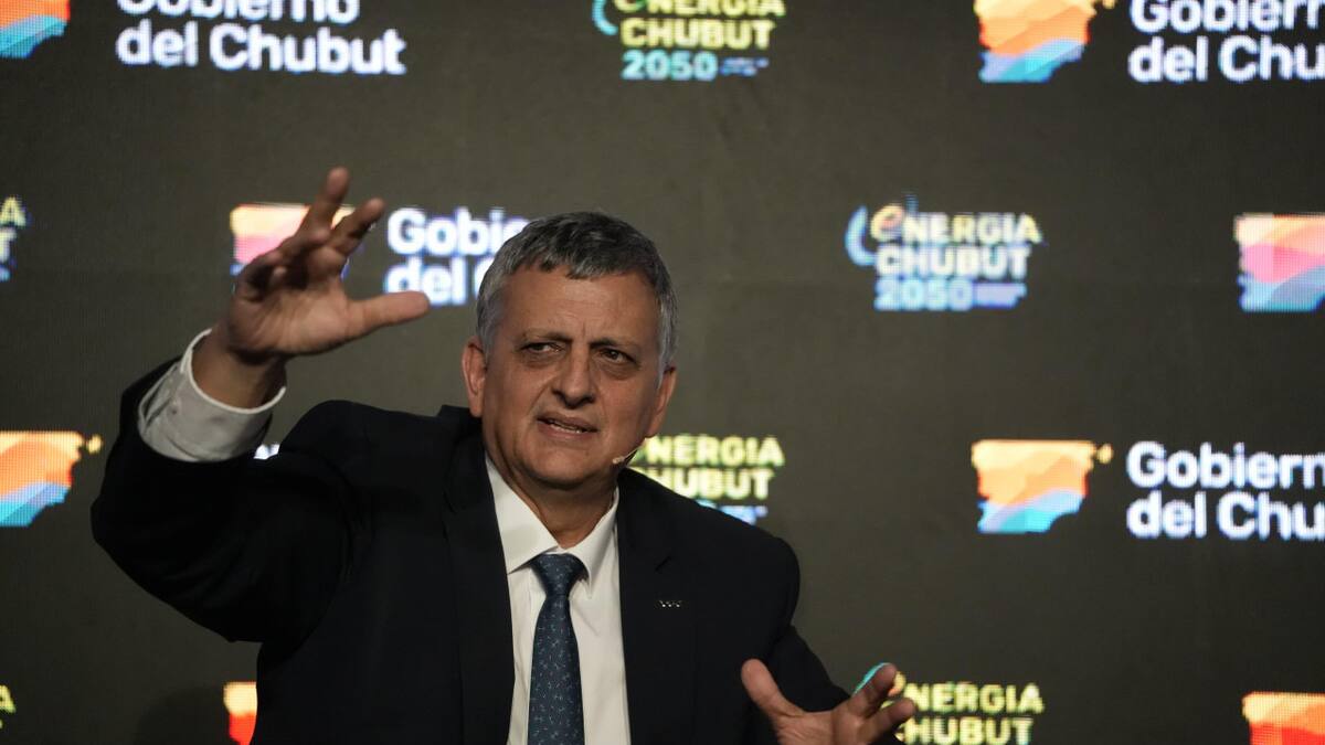 Horacio Marin, CEO de YPF. Foto: NA.
