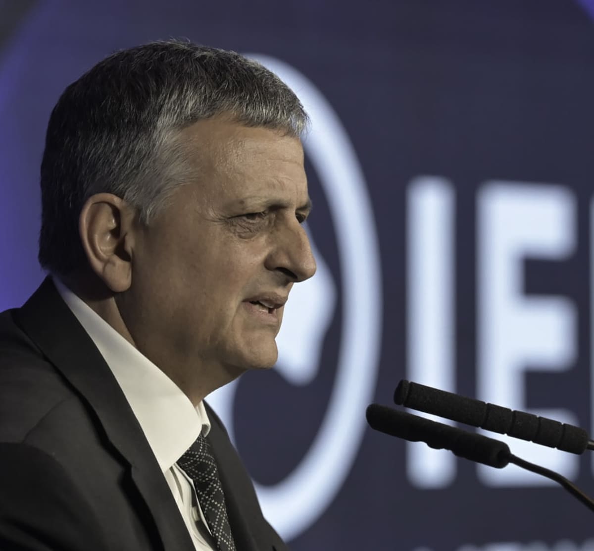 Horacio Marín, presidente de YPF. Foto: NA.