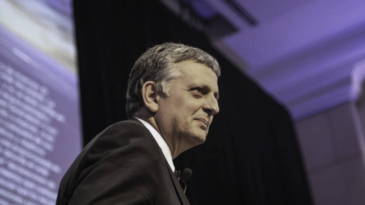 Horacio Marín, presidente de YPF. Foto: NA.
