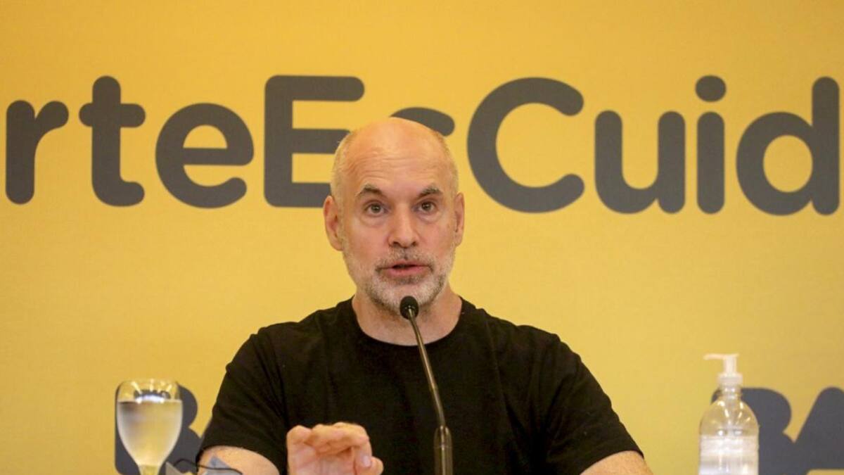 Horacio Rodríguez Larreta, AGENCIA NA