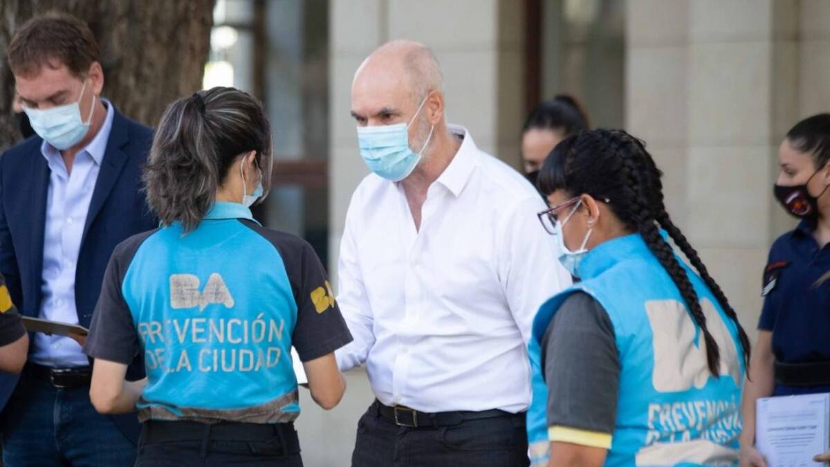 Horacio Rodríguez Larreta, Gobierno de la Ciudad de Buenos Aires