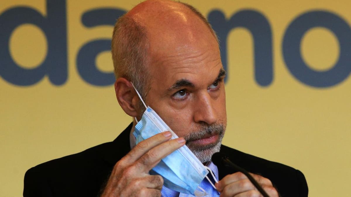 Horacio Rodríguez Larreta, Gobierno de la Ciudad de Buenos Aires, NA