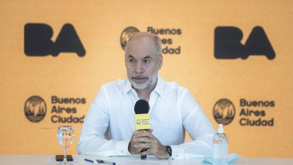 Horacio Rodríguez Larreta, Gobierno porteño, NA