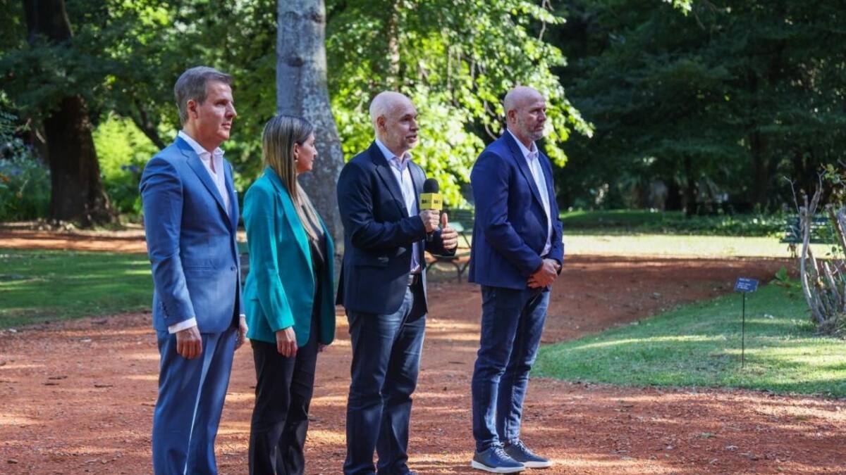 Horacio Rodríguez Larreta, jefe de Gobierno de CABA, incorporaciones, foto NA