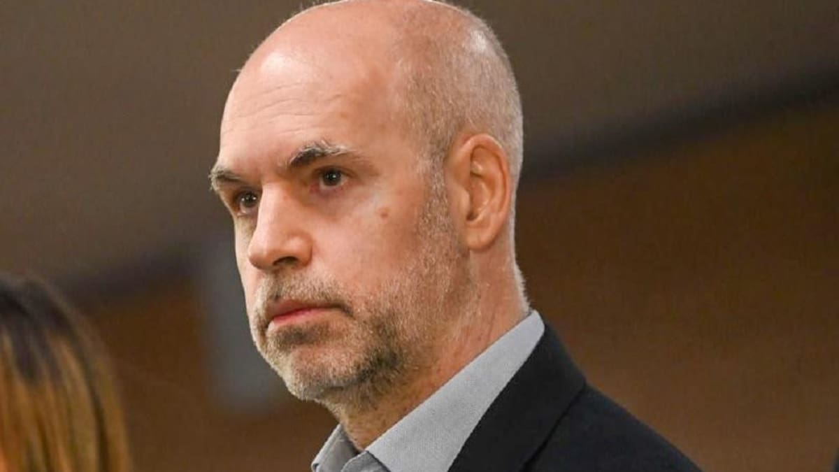Horacio Rodríguez Larreta, jefe de Gobierno de CABA, NA