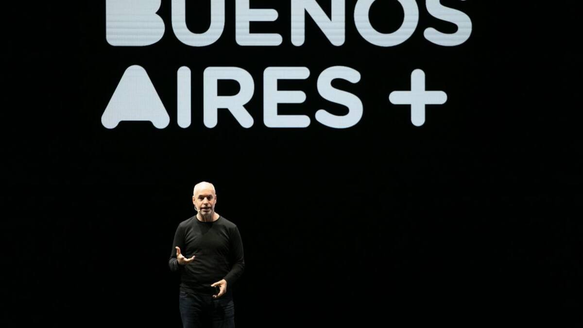 Horacio Rodríguez Larreta, jefe de Gobierno de CABA, NA