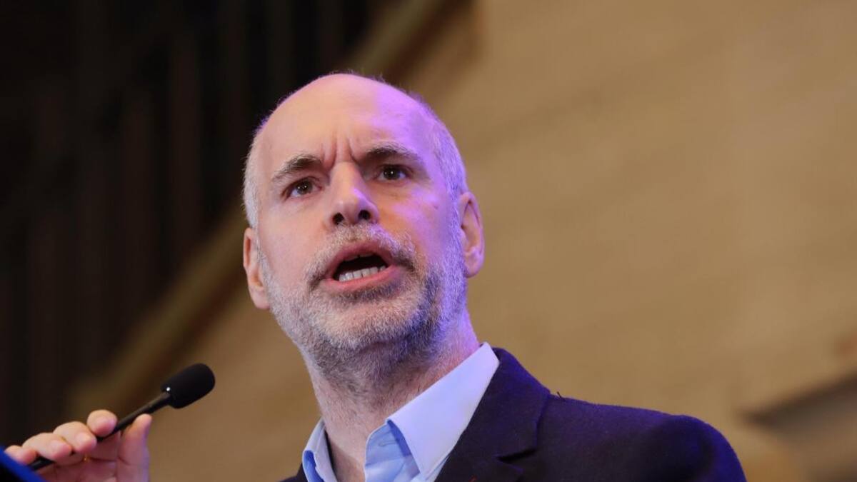 Horacio Rodríguez Larreta, jefe de Gobierno de CABA, NA