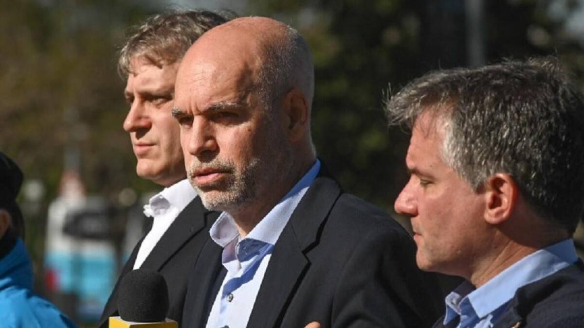 Horacio Rodríguez Larreta, jefe de Gobierno de CABA, NA