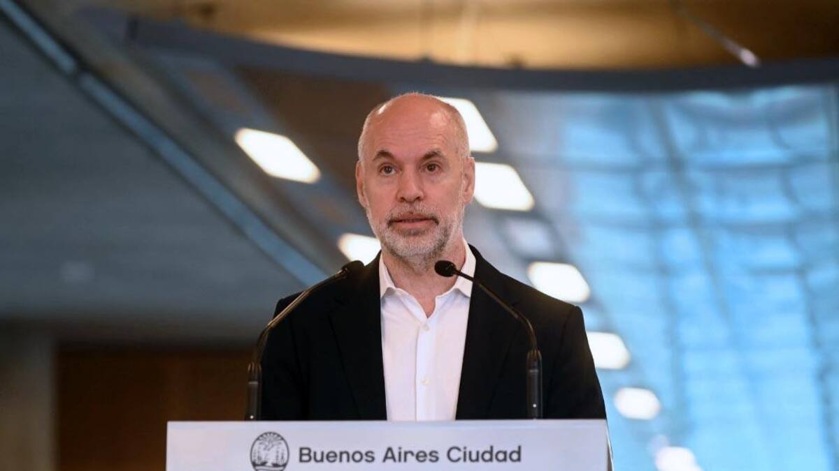Horacio Rodríguez Larreta, jefe de Gobierno de CABA, NA