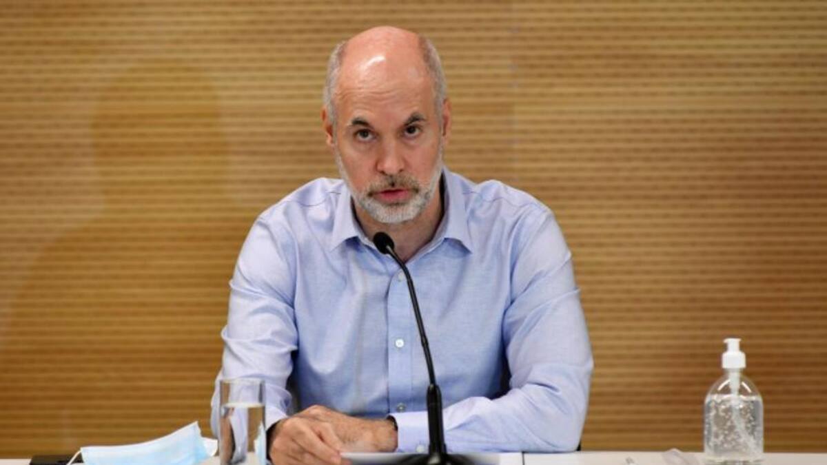 Horacio Rodríguez Larreta, Jefe de la Ciudad, NA